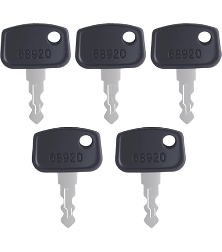co-key様 Amazon.com: Firmusparts RC411-53933 2PCS Ignition Key 459A
